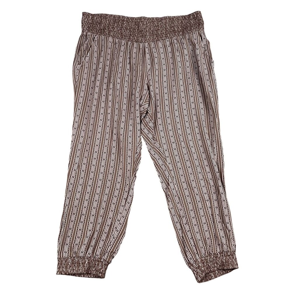 the Muses Lounge Stand Tall Womens XL Joggers‎ Pants Yoga Baggy